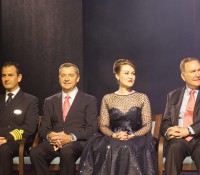 Kapitän Claus Andersen, Michael Bayley, Emma Wilby, Richard Fain