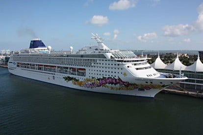 Norwegian Sky in Miami