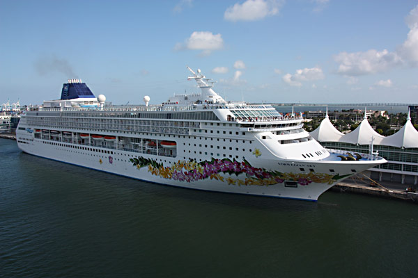 Norwegian Sky in Miami