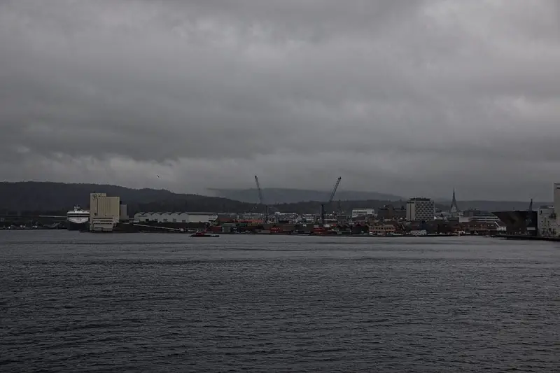 Hafeneinfahrt Kristiansand