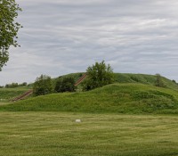 Cahokia Mounds - Monks Mound
