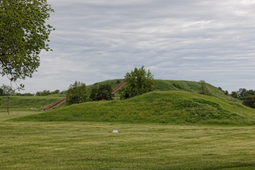 Cahokia Mounds - Monks Mound