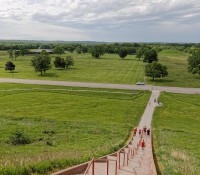 Cahokia Mounds - Monks Mound