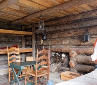 Camp River Dubois - WachstubeqCamp River Dubois - Wachstube