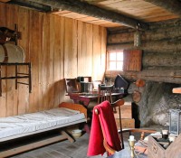 Camp River Dubois - Offiziersquartier