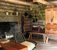 Camp River Dubois - Siedler-Blockhhütte