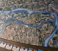 Zusammenfluss Mississippi und Missouri