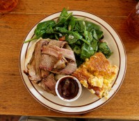 My Just Desserts - Beef Brisket Sandwich