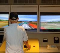 Great River Museum - Simulator