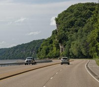 Great River Road zwischen Alton und Grafton