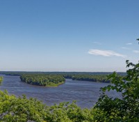 Mississippi River bei Hannibal