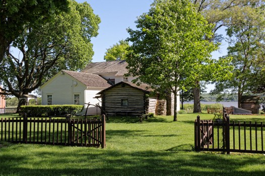Wohnhaus des Gründers Joseph Smith