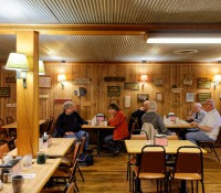 Frühstück in "The Pink"