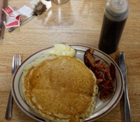 Frühstück in "The Pink"