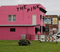 Frühstück in "The Pink"