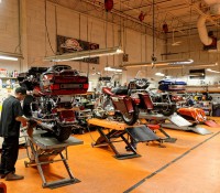 Kegel Harley Davidson - Werkstatt