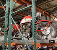 Kegel Harley Davidson - Werkstatt