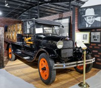 Lieferwagen von Al Capone