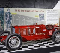 historisches Rennauto