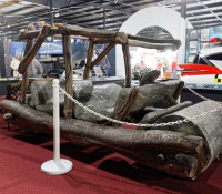 Auto aus dem Filmset der "Flintstones"