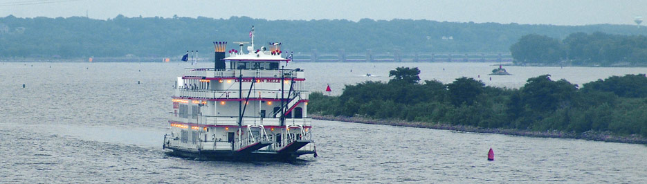 In Vorfreude auf eine Fahrt mit der Celebration Belle