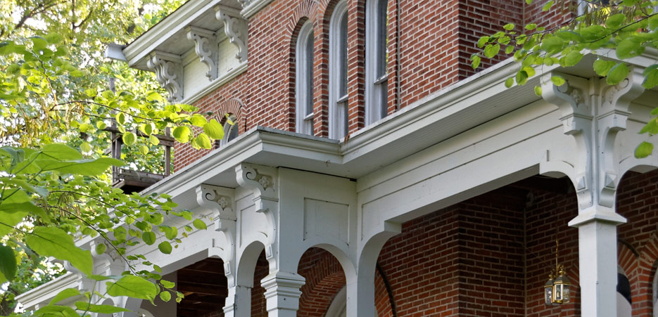McPike Mansion in Alton, Illinois