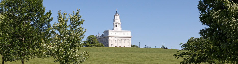 Mormonen-Tempel in Nauvoo, Illinois