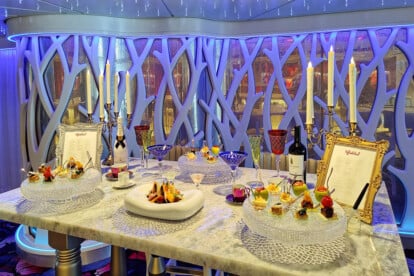 Restaurant Wonderland, Wonder of the Seas