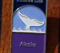 Alaska-Pin von Holland America Line