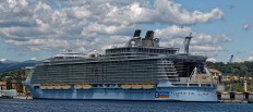 Allure of the Seas in La Spezia