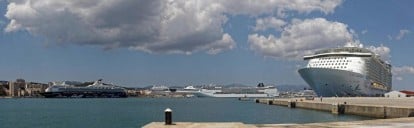 Allure of the Seas in Palma de Mallorca