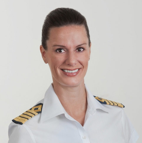 Kate McCue (Bild: Dragonfly Portrait Design / Celebrity Cruises)