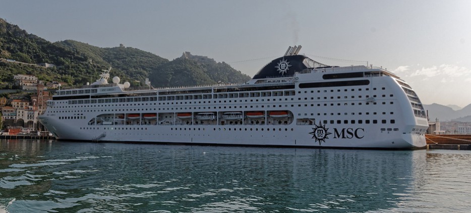 MSC Lirica in Salerno