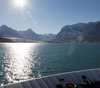 Selfstrom-Gletscher im Alpefjord