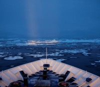 Sea Spirit im Eis