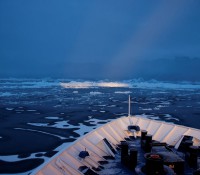 Sea Spirit im Eis