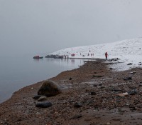 Anlandung im Rypefjord