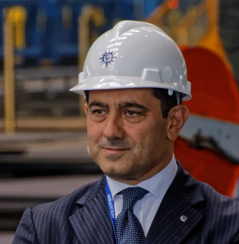 Gianni Onorato, CEO MSC Cruises