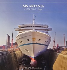 MS Artania - 43.234 PS in 71 Tagen