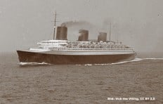 Die "Normandie" auf großer Fahrt (Bild: Vick the Viking, CC BY 2.0)