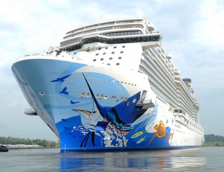 Das neueste Schiff der Flotte: Norwegian Escape (Bild. NCL)