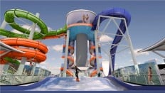 "Perfect Storm"-Wasserrutschen der Liberty of the Seas (Bild: RCI)