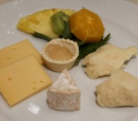 Dessert: Käse-Auswahl