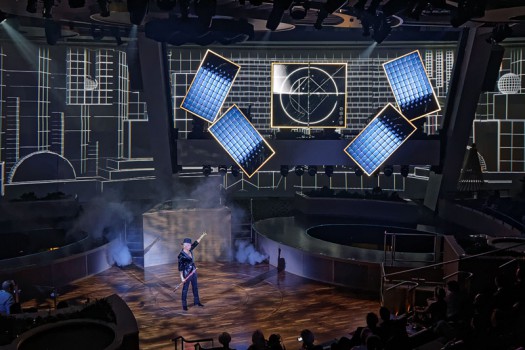Spectra's Cabaret Show im Two70° der Anthem of the Seas
