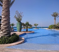 Pool des Desert Island Resort