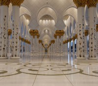 Sheikh-Zayed-Moschee, Abu Dhabi