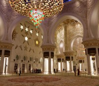 Sheikh-Zayed-Moschee, Abu Dhabi