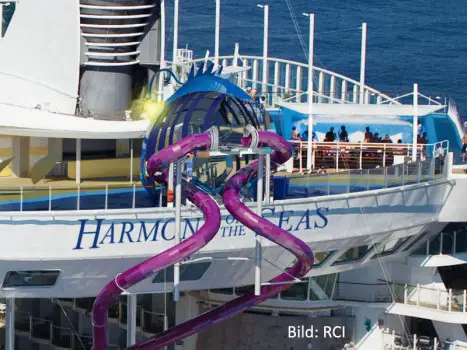 The Ultimate Abyss auf der Harmony of the Seas (Bild: RCI)