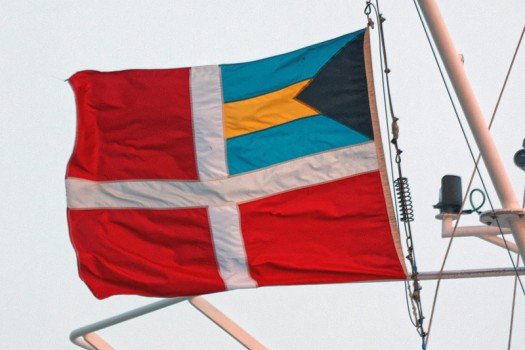 RCIs Schiffe fahren unter der Flagge der Bahamas