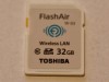 "Flash Air" SD-Speicherkarte mit WLAN-Funktion
